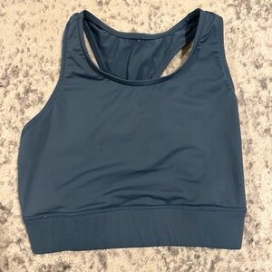 Women's Blue Sports Bra